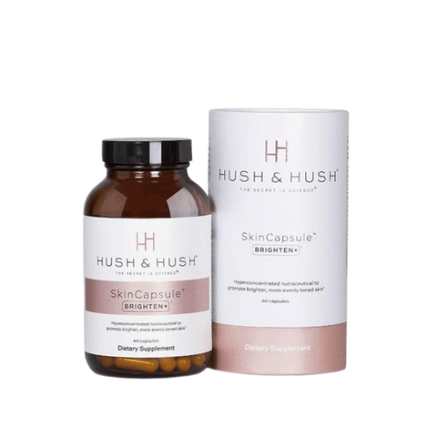 Viên Uống Sáng Da Mờ Nám Hush & Hush Skincapsule Brighten+ 60V