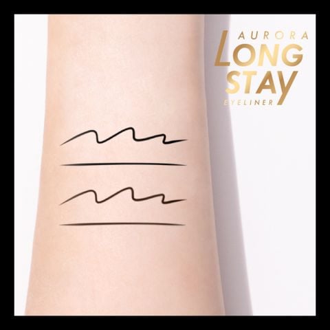 Eyeliner Browit By Nongchat Aurora Long Stay Liquid 0.5G