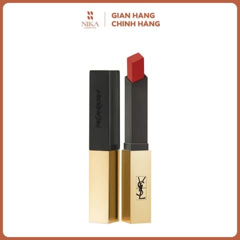 Son Thỏi Ysl The Slim Leather Matte Lipstick 2.2G