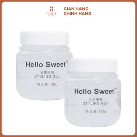 Gel Tóc Hello Sweet Styling Gel 150G