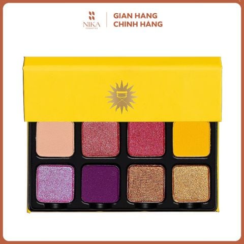 Bảng Mắt Viseart Petit Pro 5 Soleil Eyeshadow Palette 8 Ô