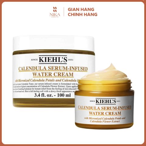 Kem Dưỡng Hoa Cúc Kiehl'S Calendula Serum-Infused Water Cream