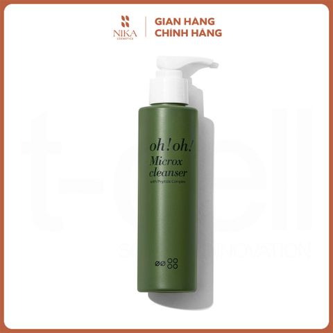 Sữa Rửa Mặt Ohoh Microx Cleanser 150G