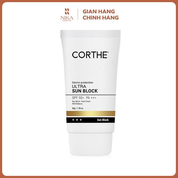 Kem Chống Nắng Corthe Dermo Protection Ultra Sun Block 50G