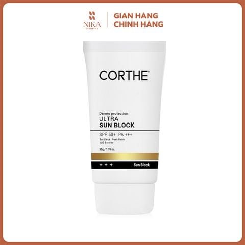 Kem Chống Nắng Corthe Dermo Protection Ultra Sun Block 50G