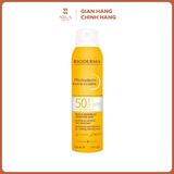 Xịt Chống Nắng Bioderma Photoderm Brume Invisible 150Ml