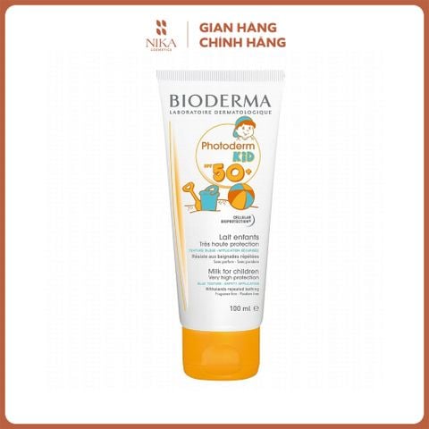 Kem Chống Nắng Trẻ Em Bioderma Photoderm Kid Spf 50+ 100Ml