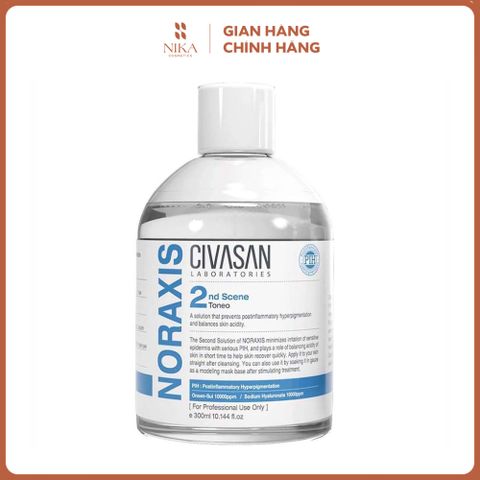 Toner Civasan Professional Noraxis 2Nd Scene 300Ml + Bình Xịt