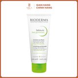 Gel Tẩy Da Chết Bioderma Sebium Gel Gommant 100Ml