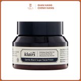 Tẩy Tế Bào Chết Dear Klairs Gentle Black Sugar Facial Polish 110G