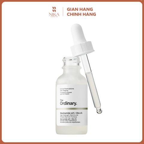 Serum The Ordinary Niacinamide 10% + Zinc 1% 30Ml
