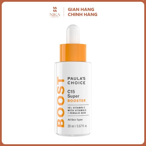 Serum Paulas Choice Resist C15 Super Booster 20Ml