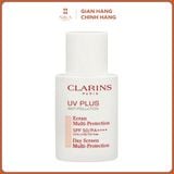 Kem Chống Nắng Clarins Uv Plus Anti-Pollution Day Screen Multi Protection Spf 50/Pa++++