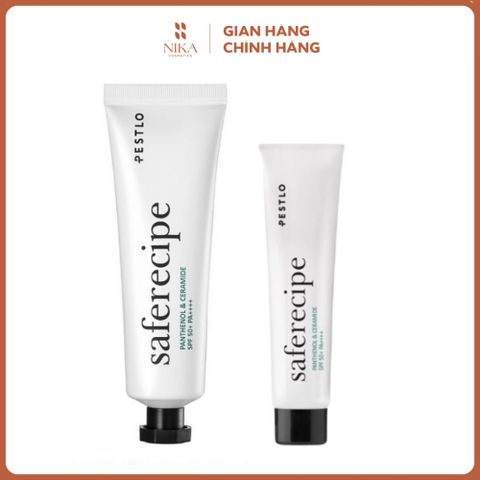 Kem Chống Nắng Pestlo Saferecipe Panthenol & Ceramide Spf50+ Pa++++