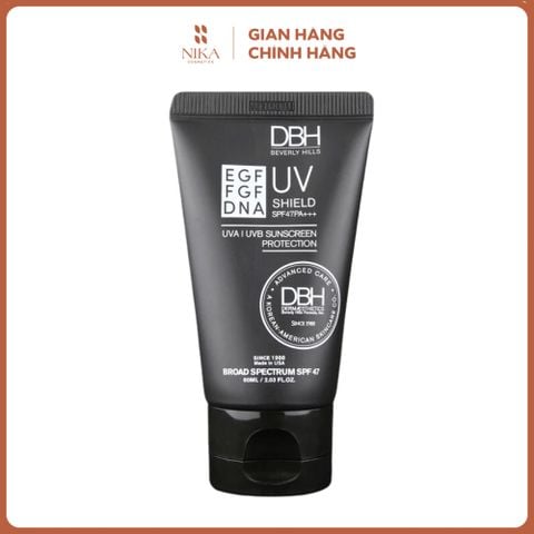 Kem Chống Nắng Dbh Uv Shield Spf47 60Ml