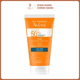 Kem Chống Nắng Avene Fragrance Free Fluid Ultra-Light Spf50 50Ml