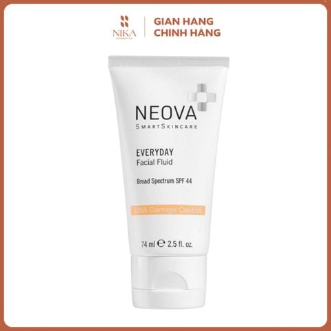 Kem Chống Nắng Neova Everyday Facial Fluid Broad Spectrum Spf 44 74Ml