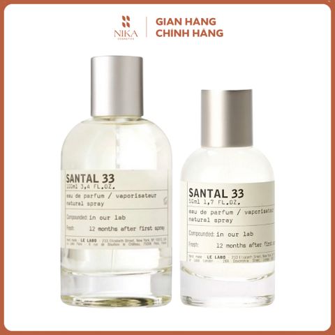 Nước Hoa Le Labo Santal 33