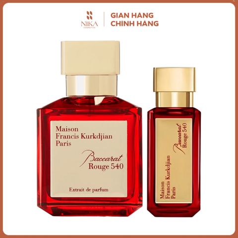 Nước Hoa Maison Francis Baccarat Rouge 540 Edp