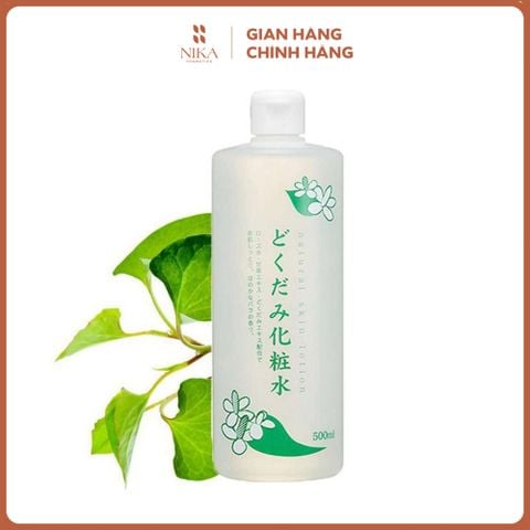 Toner Natural Skin Lotion Made In Japan 500Ml