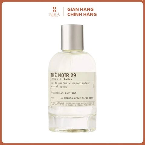 Nước Hoa Le Labo The Noir 29 Eau De Parfum 100Ml