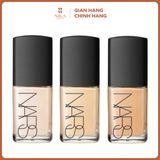 Kem Nền Nars Sheer Glow Foundation 30Ml