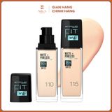 Kem Nền Maybelline Fit Me Matte Poreless 16H Oil Control Spf 22 30Ml