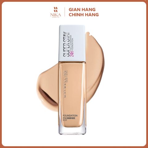 Kem Nền Maybelline Superstay 24H Full Coverage Foundation 30Ml