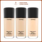 Kem Nền Mac Studio Fix Fluid Spf 15 30Ml