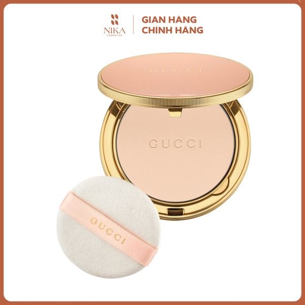 Phấn Phủ Nén Gucci Poudre De Beaute Mat Naturel 10G
