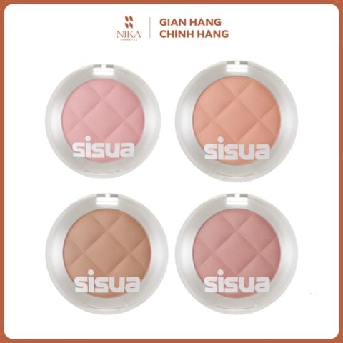 Má Hồng Kem Sisua Butter Waffle Dough Blusher