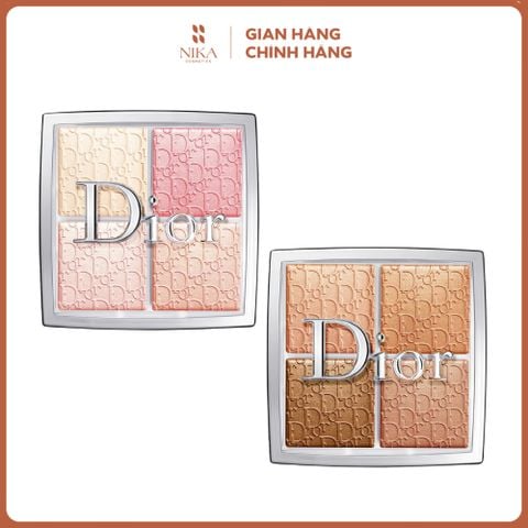 Bảng Highlight + Má Hồng Dior Backstage Glow Face Palette 4 Ô