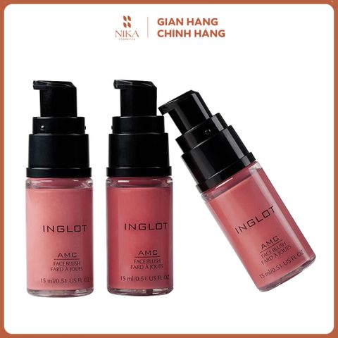 Má Hồng Kem Inglot Amc Face Blush 15Ml