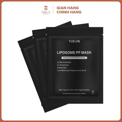 Mặt Nạ Giấy Yuejin Liposome Pp Mask 25Ml