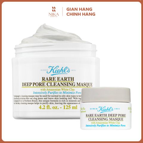 Mặt Nạ Đất Sét Kiehls Rare Earth Deep Pore Cleansing Masque