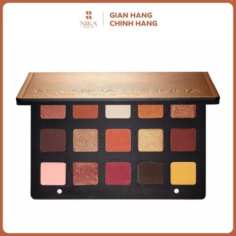 Bảng mắt Natasha Denona Sunset Palette bao gồm 15 ô – Nika Cosmetics