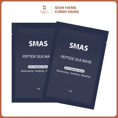 Mặt Nạ Giấy Smas Peptide Silk