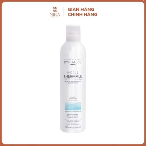 Xịt Khoáng Byphasse Eau Thermale 300Ml
