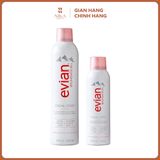Xịt Khoáng Evian Brumisateur Hydrate Rafraichit Tonifie 400Ml