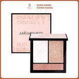 Bảng Highlight Jung Saem Mool Artist Face Palette Highlighter 3 Ô