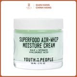 Kem Dưỡng Youth To The People Superfood Air-Whip Moisture Cream 59Ml