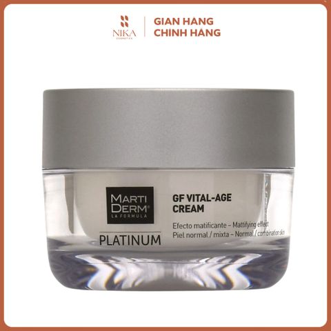 Kem Dưỡng Martiderm Gf Vital Age Cream 50Ml