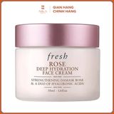 Kem Dưỡng Fresh Rose Deep Hydration Face Cream 50Ml