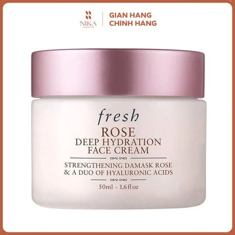 Kem Dưỡng Fresh Rose Deep Hydration Face Cream 50Ml