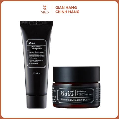 Kem Dưỡng Klairs Midnight Blue Calming Cream