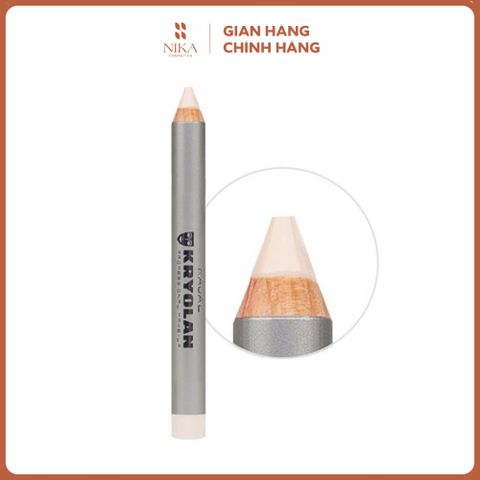 Chì Kẻ Viền Mắt Kryolan Kajal Pencil