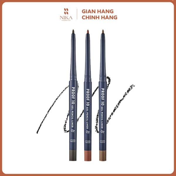 Eyeliner Etude House Proof 10 Gel Pencil Liner