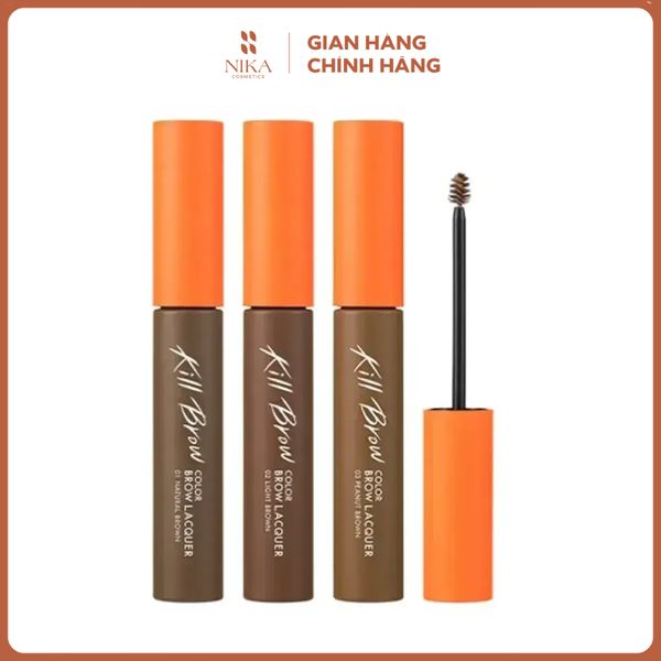 Mascara Mày Clio Kill Brow Color Brow Lacquer 6G