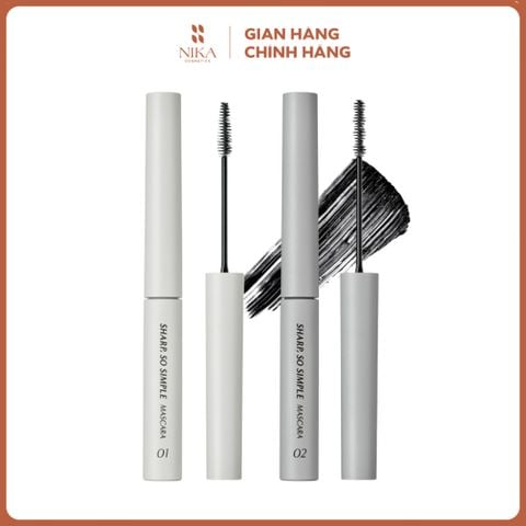 Mascara Clio Sharp So Simple 4G