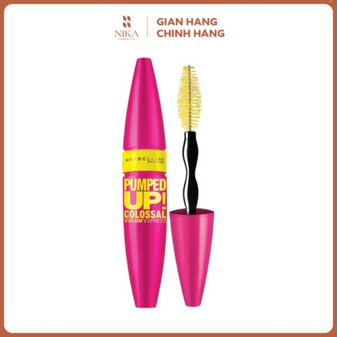 Mascara Maybelline Pump Up Colossal